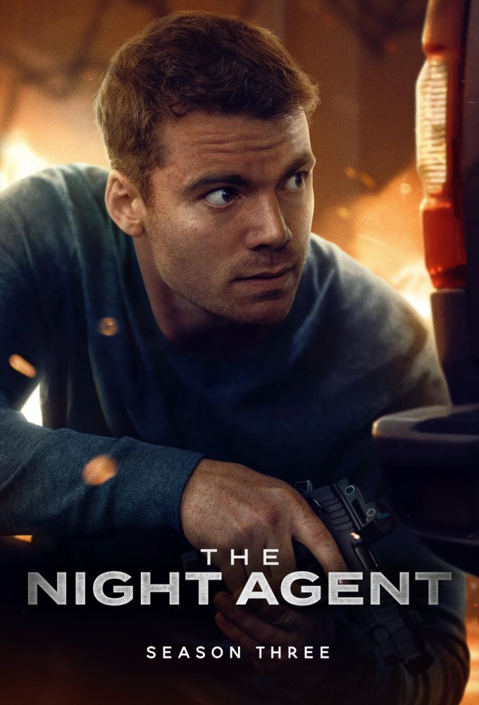 The Night Agent - Season 3 [321874] (A1771510203) [[TV Shows]] --Plex--